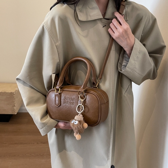 Brand New Small Women Faux  Leather Crossbody Shoulder Handbag - Picture 2 of 7